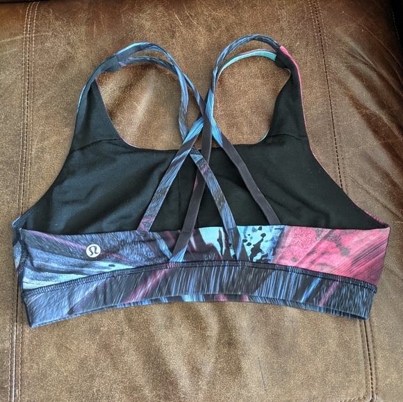 SOLD Energy Bra in Nulux size 8 - Picture 2 of 7